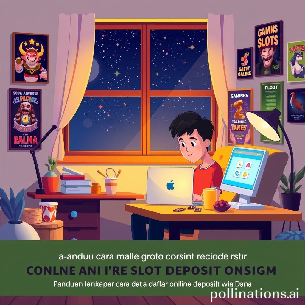 Panduan Lengkap Cara Daftar Slot Online Deposit via Dana